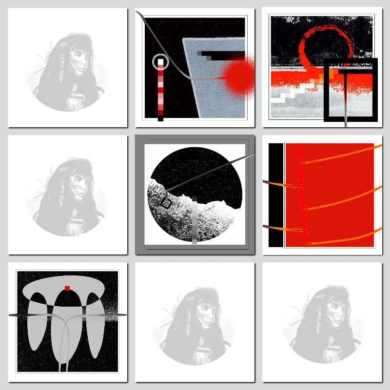A New Media Arts of Chet 2021 Set 9.1 #17 static token preview