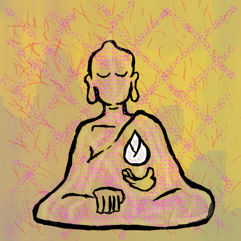 rANDOM LORD BUDDHA #17 static token preview