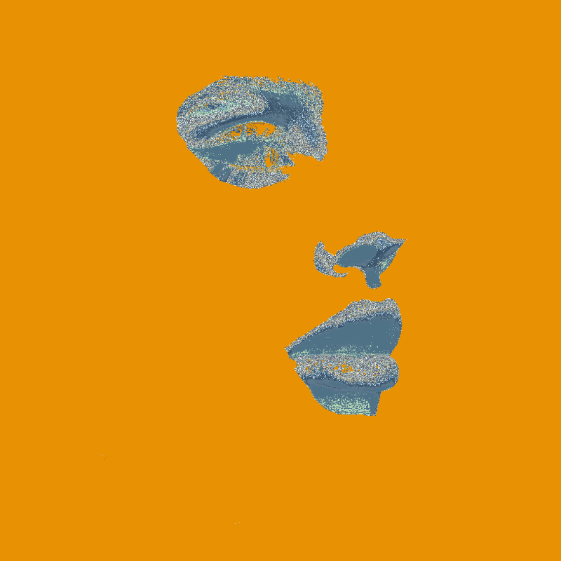 Analog Pixels: Faces #15 static token preview