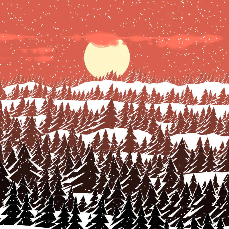 Winterland #18 static token preview