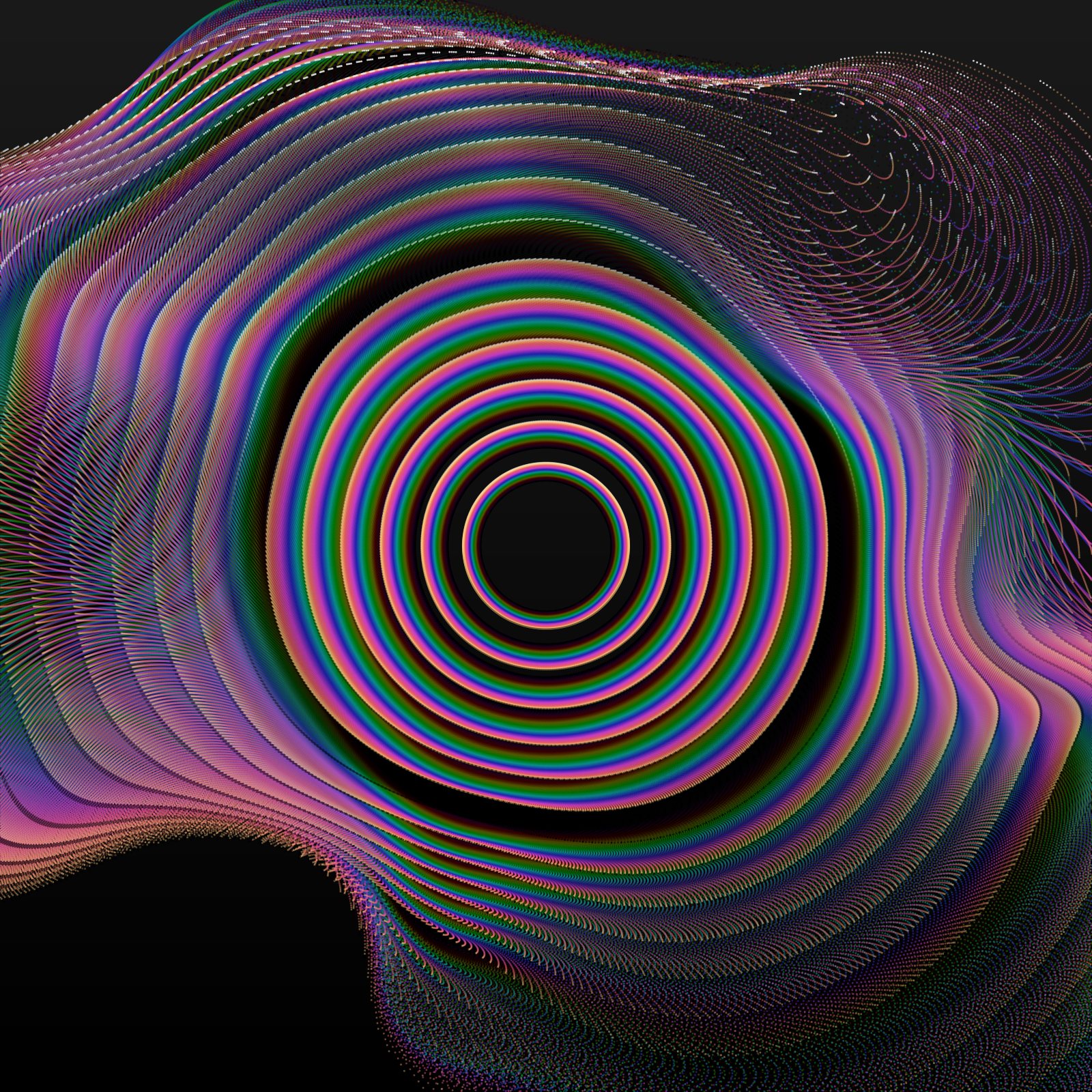 Ripples #18 static token preview