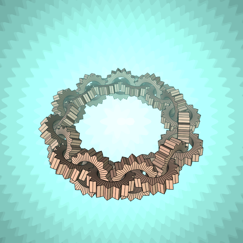 Moebius Gears #3 static token preview