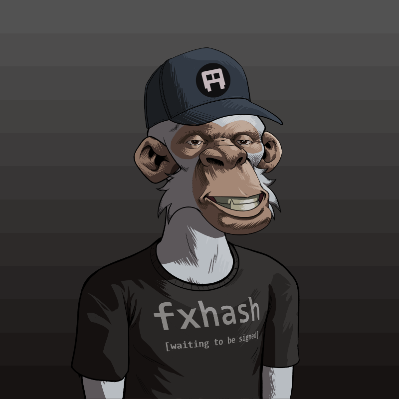 fxApe #932 static token preview