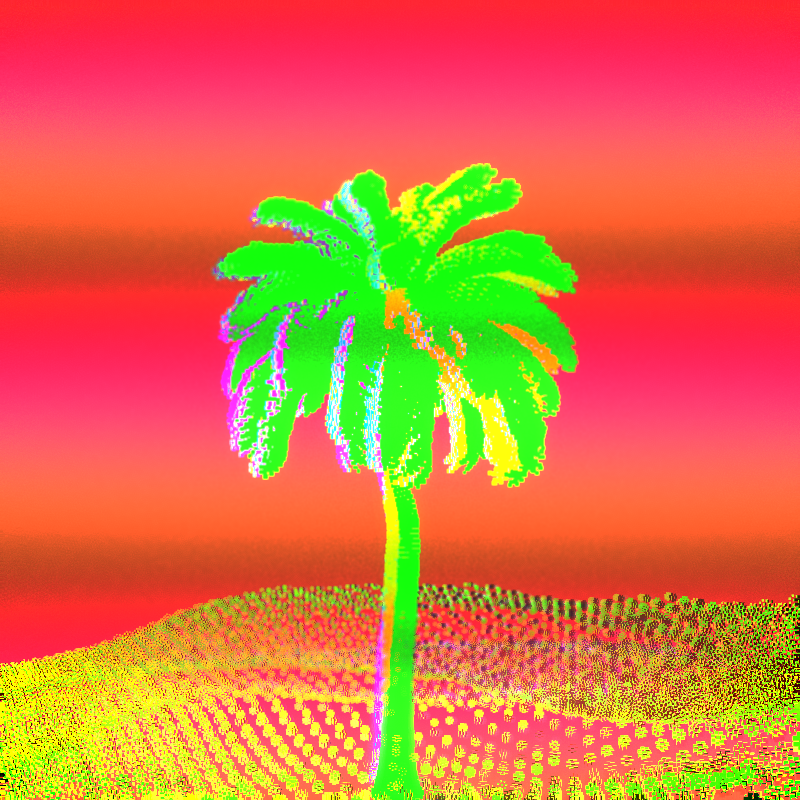 🌴0asis🌴 #21 static token preview