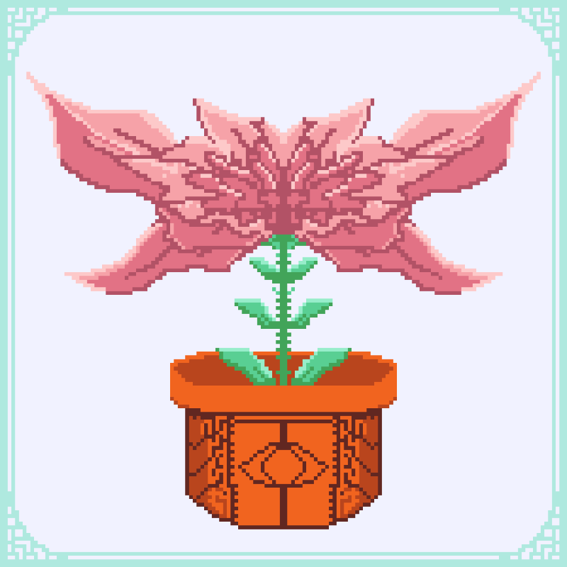 The Flower V1 #5 static token preview