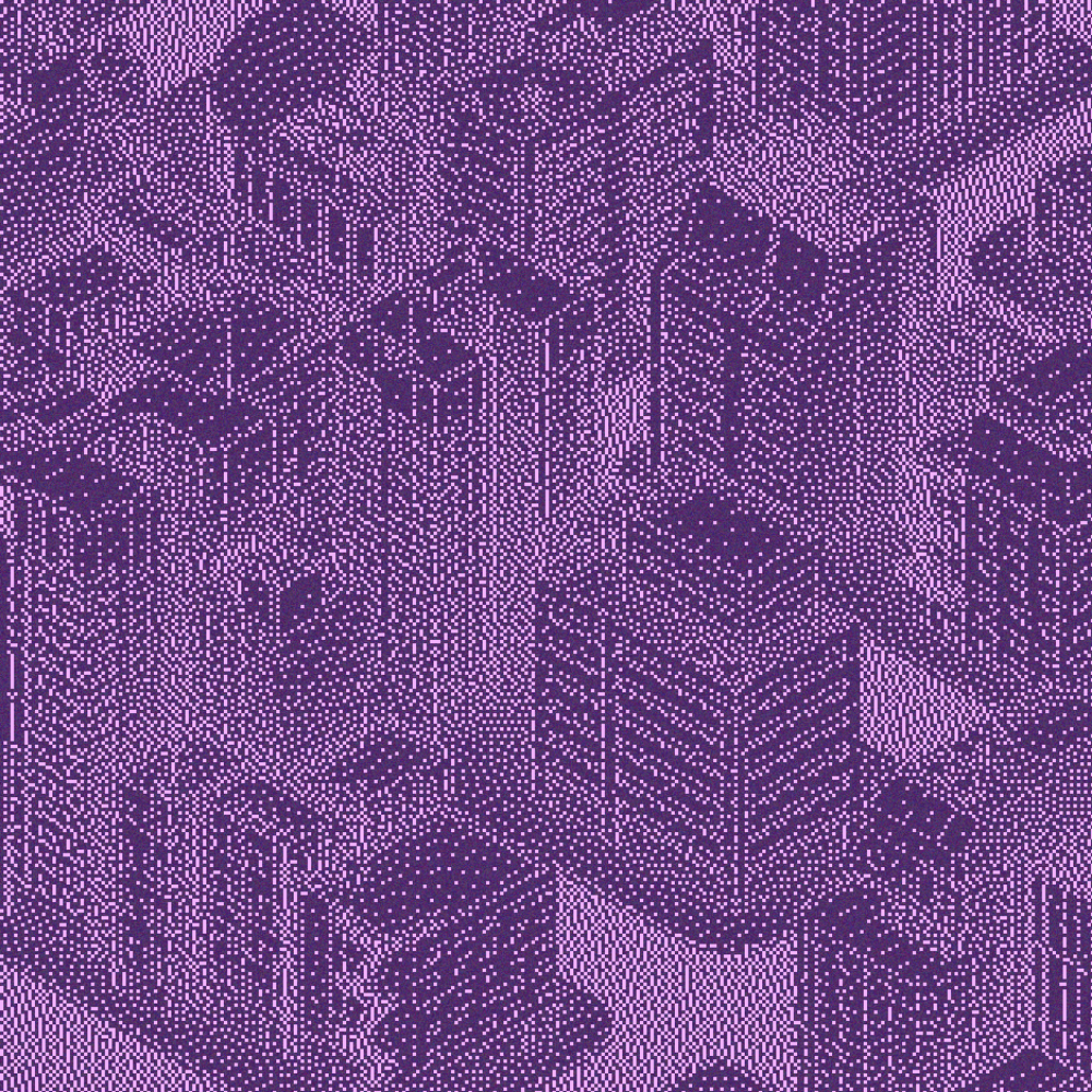 Pointillism: Tokyo #4 static token preview