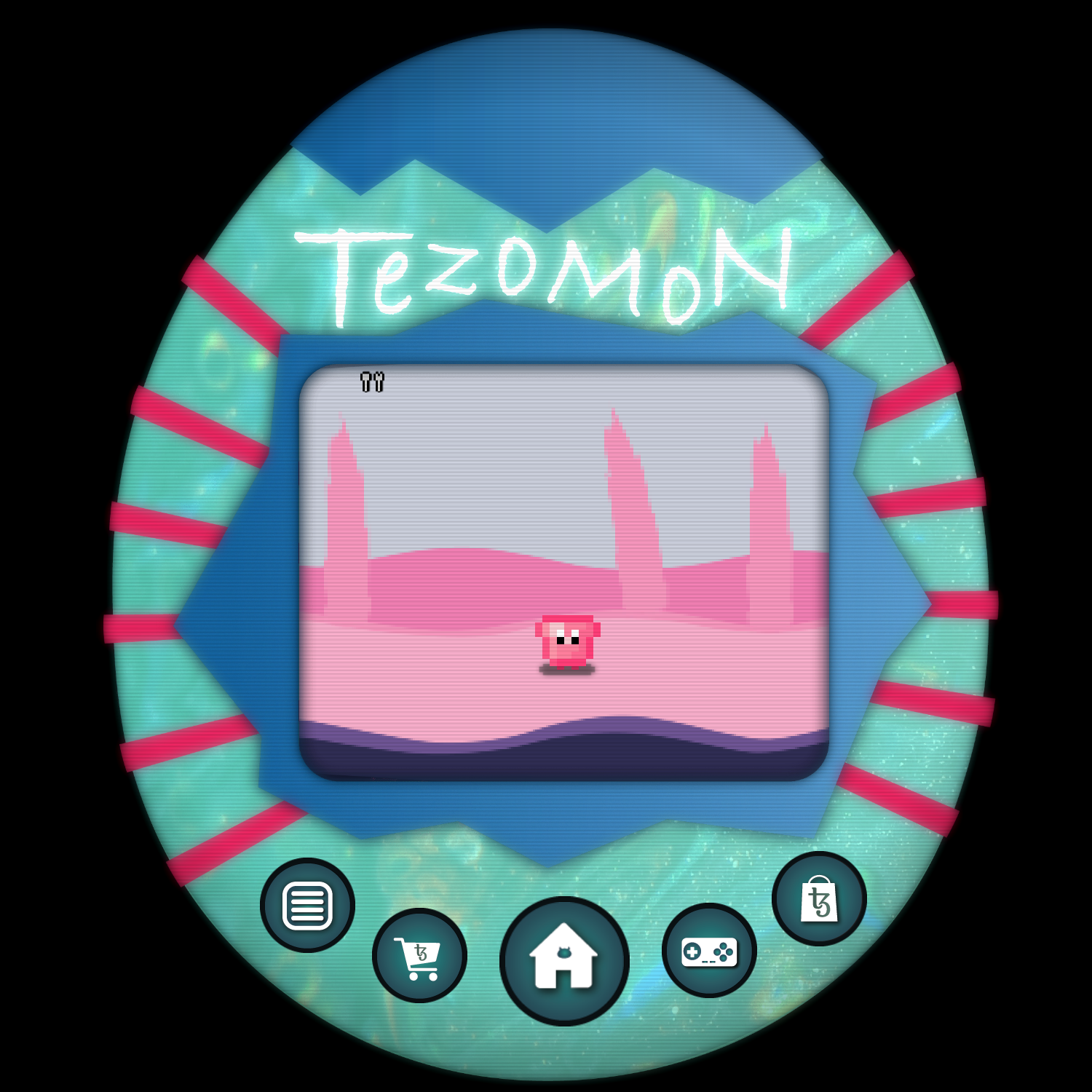 Tezomon #17 static token preview