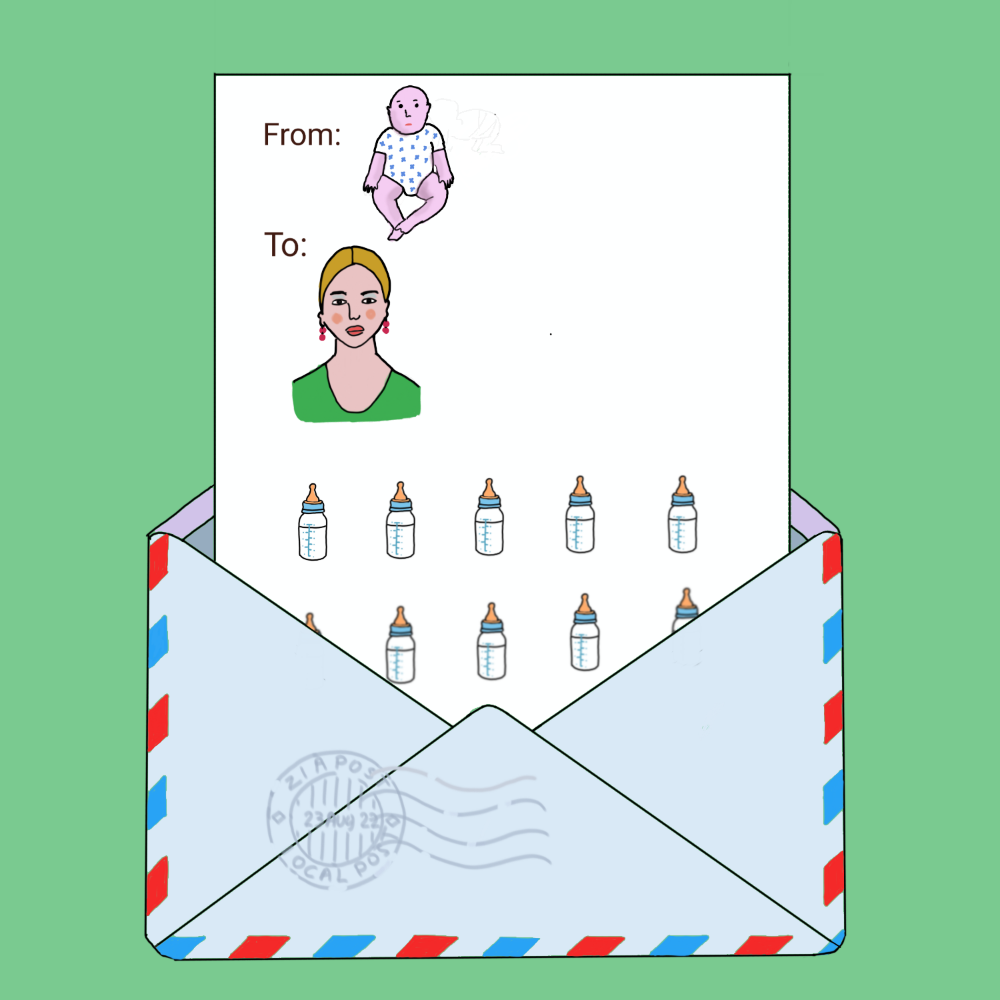 letters #18 static token preview