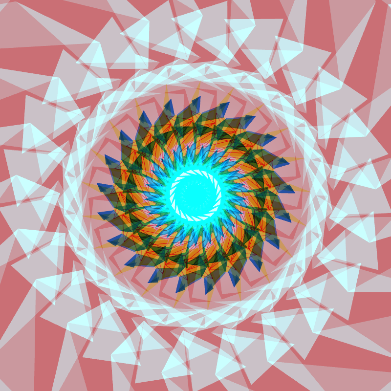 Color Time Mandala #11 static token preview