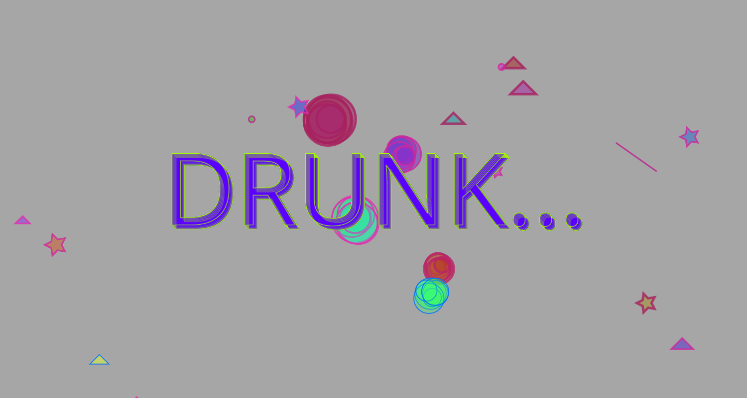 DRUNK... #3 static token preview