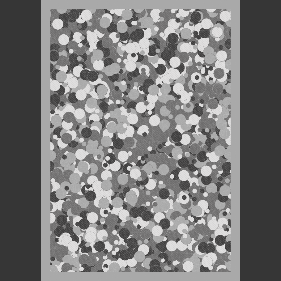 Damien Hirst's signature dots #7 static token preview