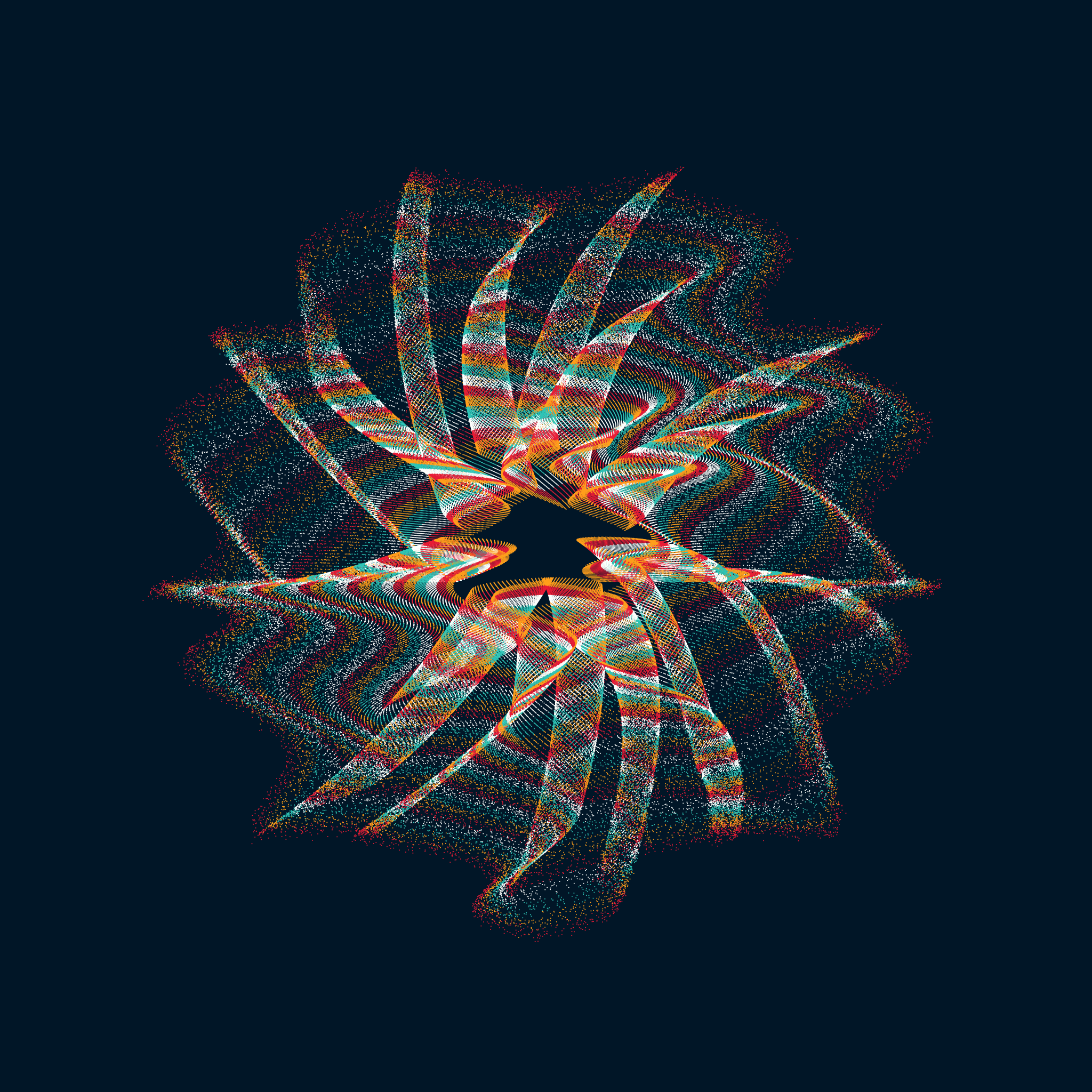 CIRCULAR MURMURATIONS #18 static token preview