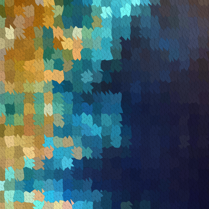 Corrugated lattice #1 static token preview