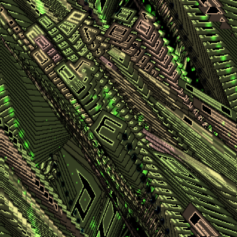 Drip 9c - from the 'Score-2022' sketches. #17 static token preview