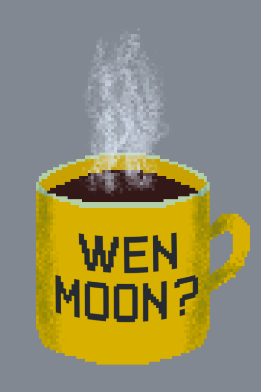 Crypto Mugs #4 static token preview