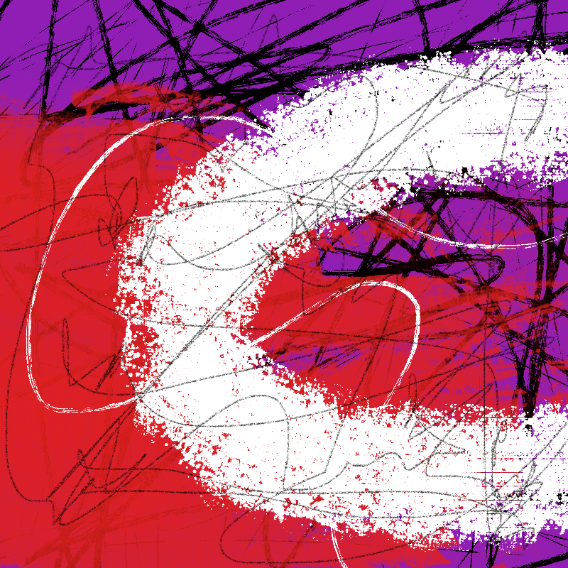 Arts of Chet Abstract 4 #15 static token preview