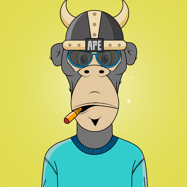 Ape Club #11 static token preview