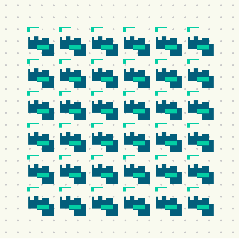 iRectangular Shape #5 static token preview