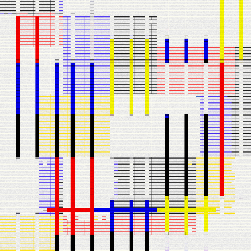 MONDRIAN FX #3 static token preview