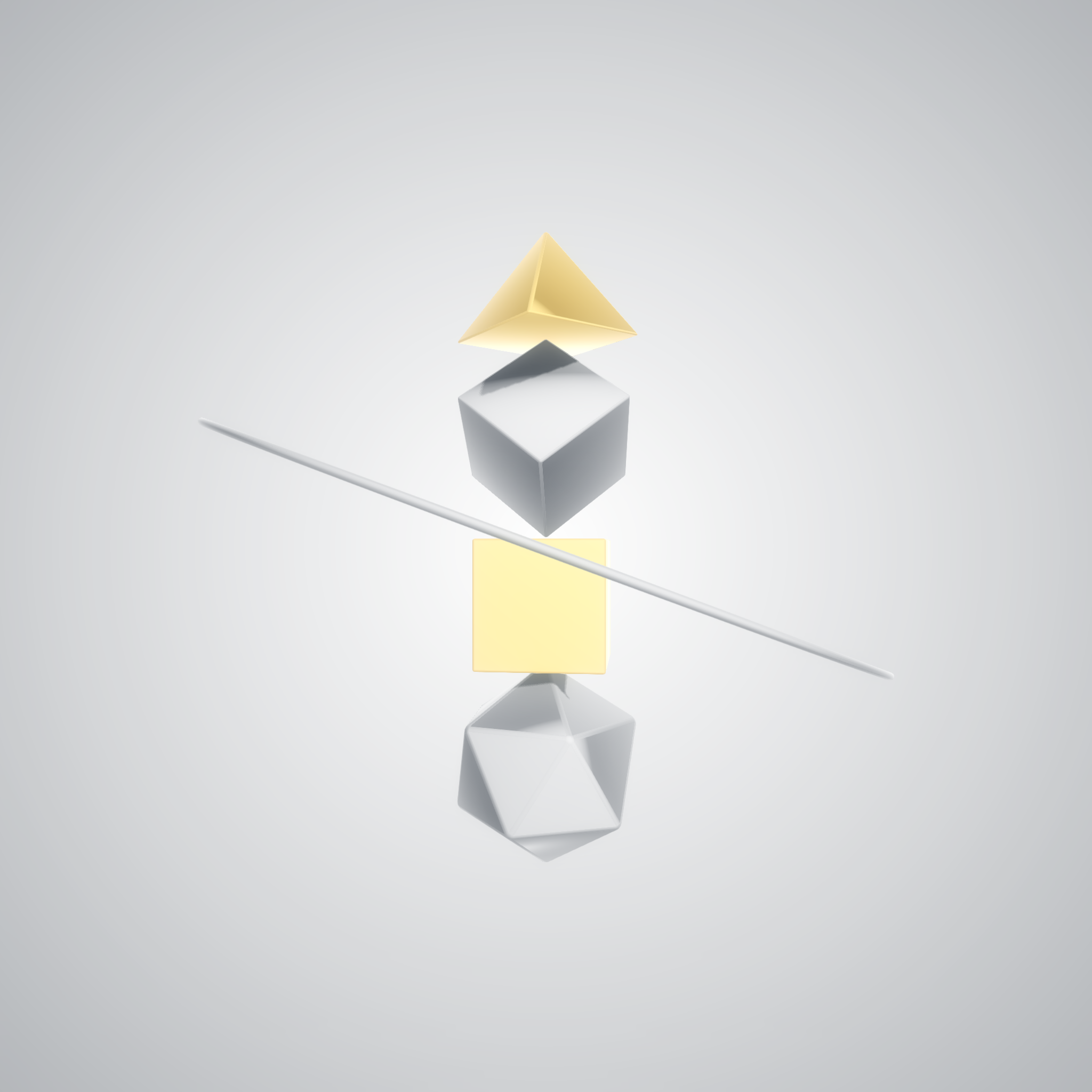 Balancing Act #17 static token preview