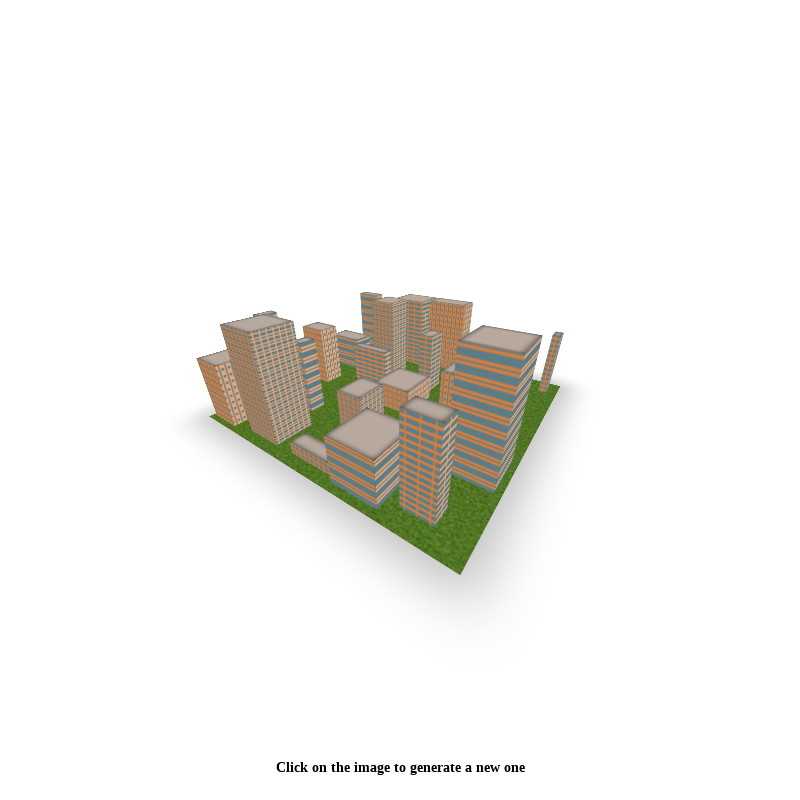 Generative city #5 static token preview