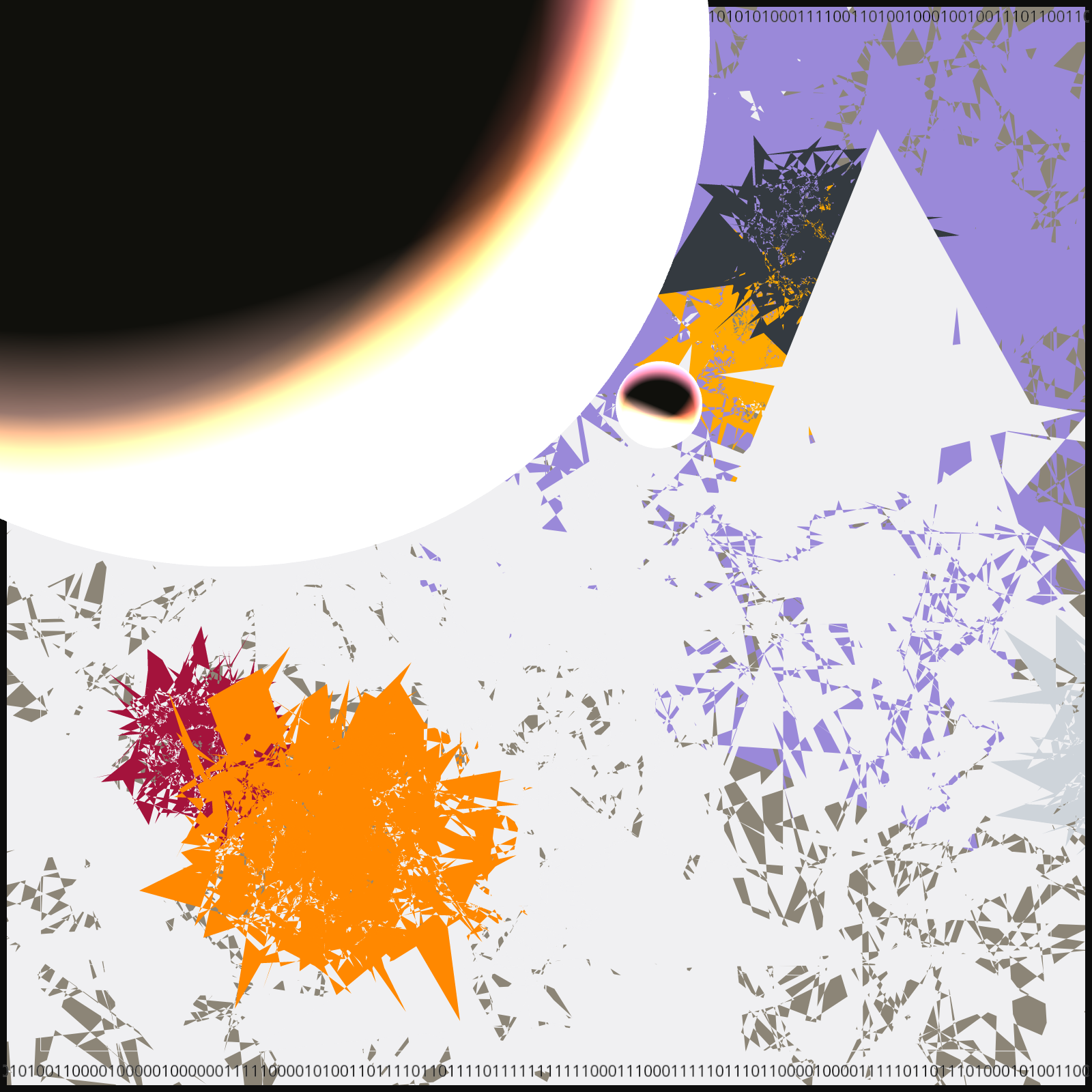 Explorers of Space, Time, and Probability #13 static token preview