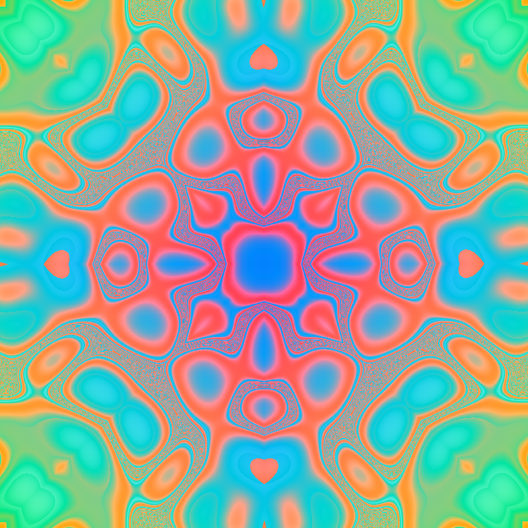 Living Mandala: The Life #8 static token preview