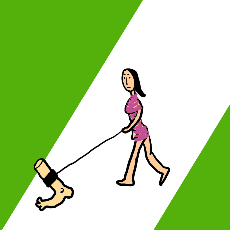 wALKING A DOG #3 static token preview