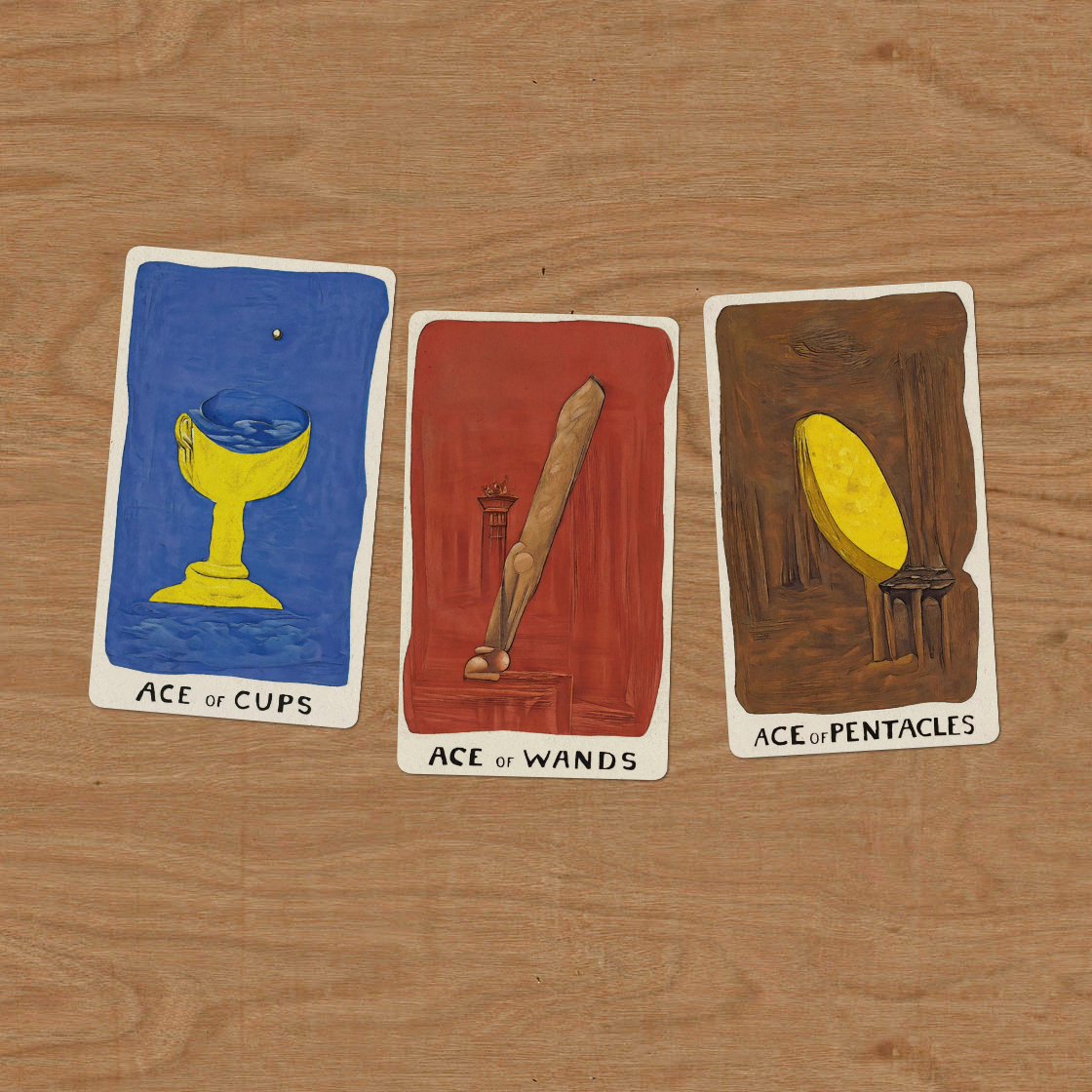 Promise Pending | Stable Tarot #14 static token preview