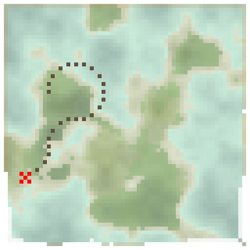 TREASURE MAPZ #12 static token preview