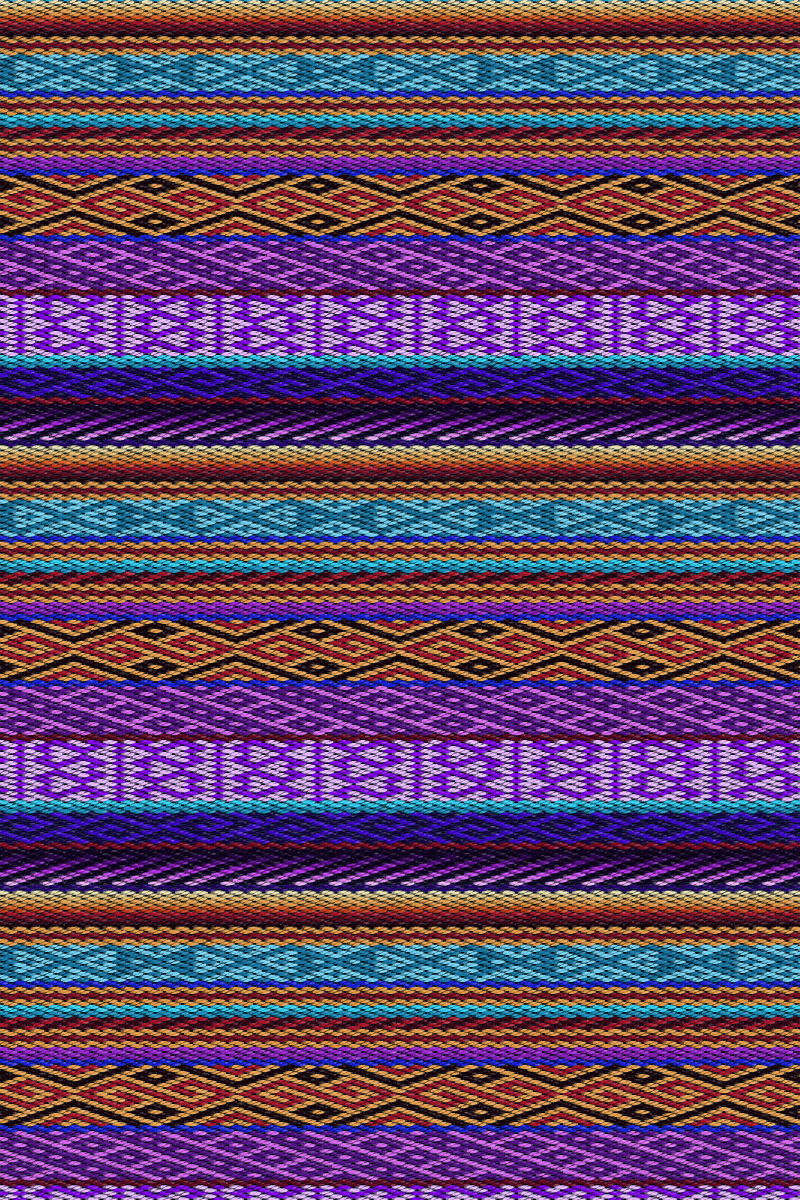 Peruvian Cloth #92 static token preview