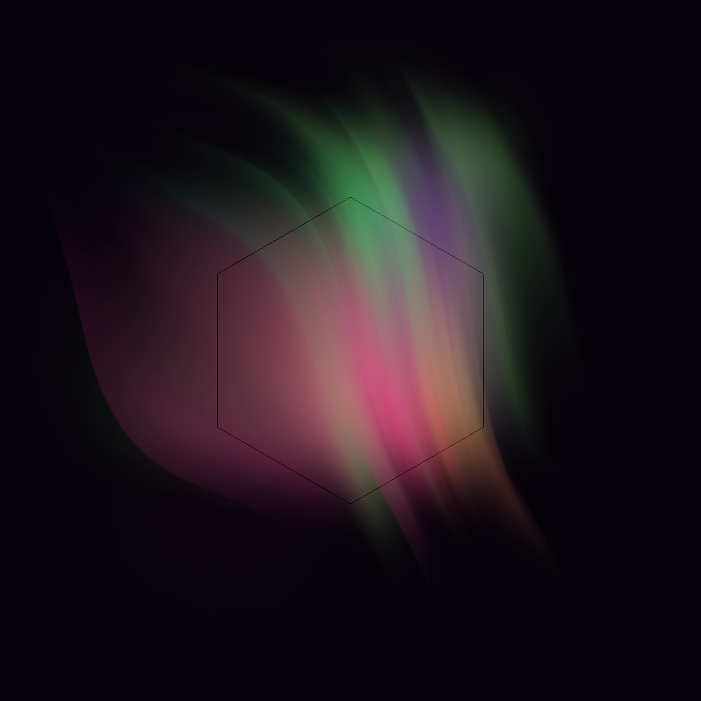 Diffracted #15 static token preview