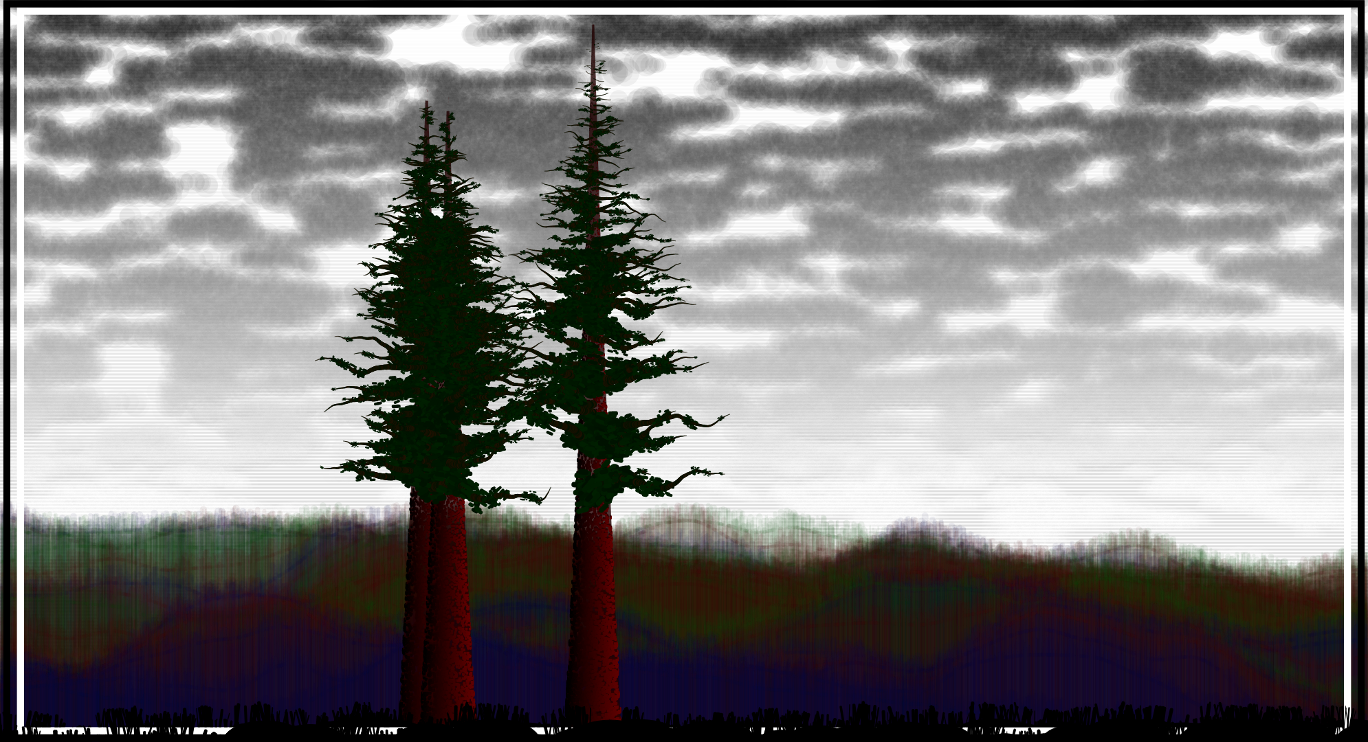 Sequoias #14 static token preview