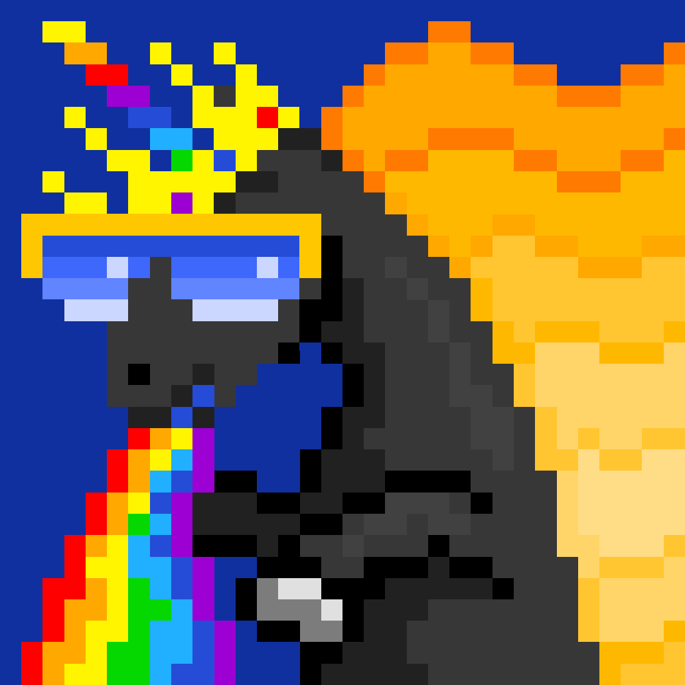 Unicorn #1698 static token preview
