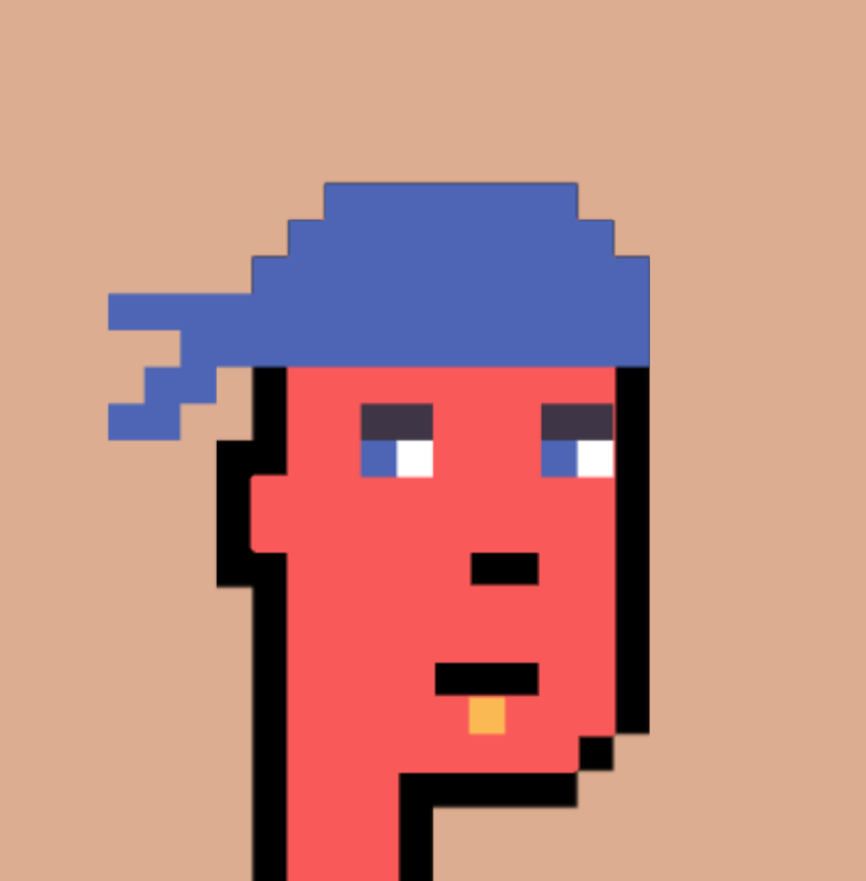 Pink Punks in Recession #6 static token preview