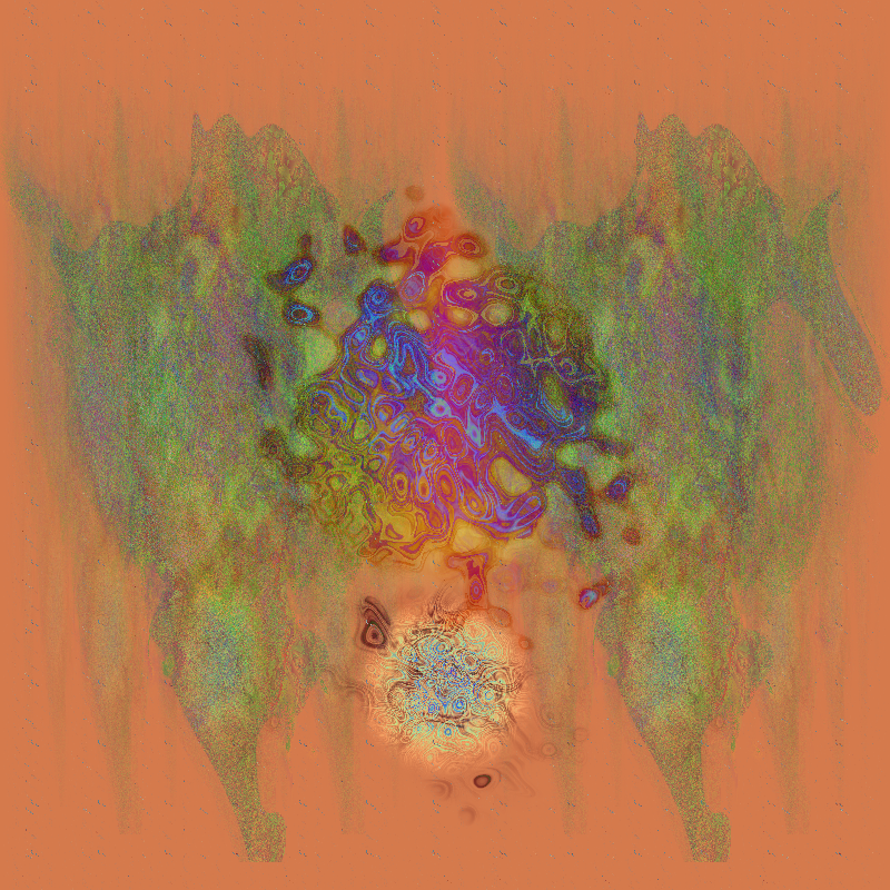 Ethereal Glitched Sprites #15 static token preview