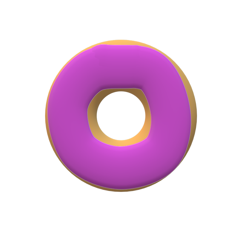 Yum Donuts #10 static token preview