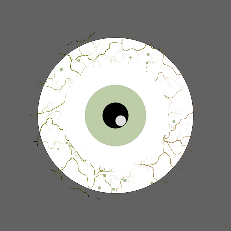 Eyeball after final Exam #3 static token preview
