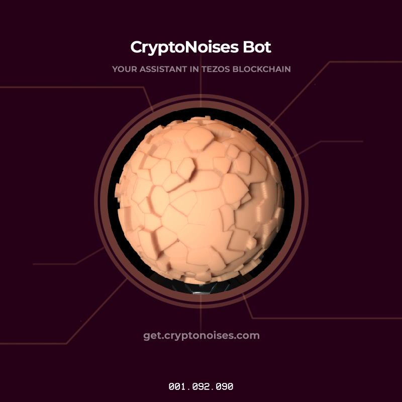CryptoNoises.01 #556 static token preview