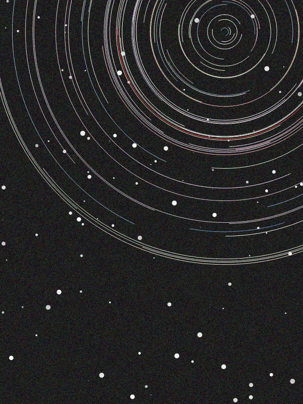 Starry Trail #20 static token preview