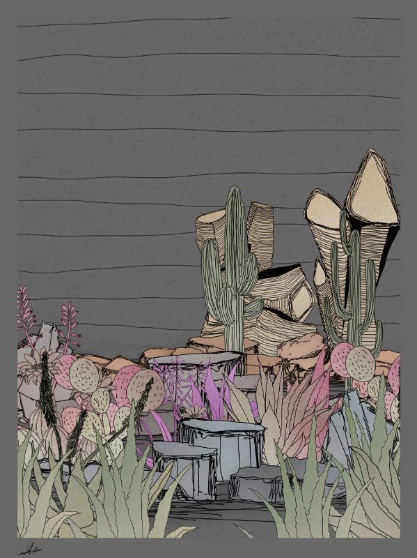 Zentangle #arizona #24 static token preview