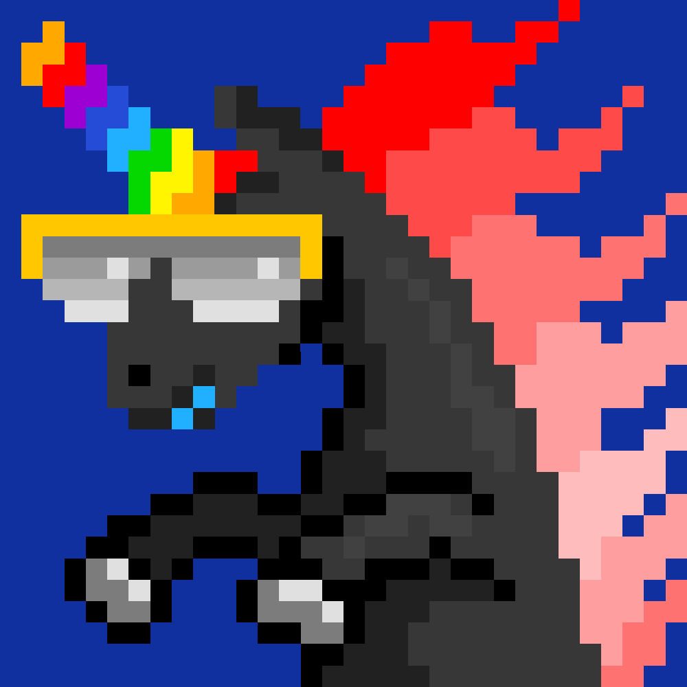 Unicorn #8845 static token preview