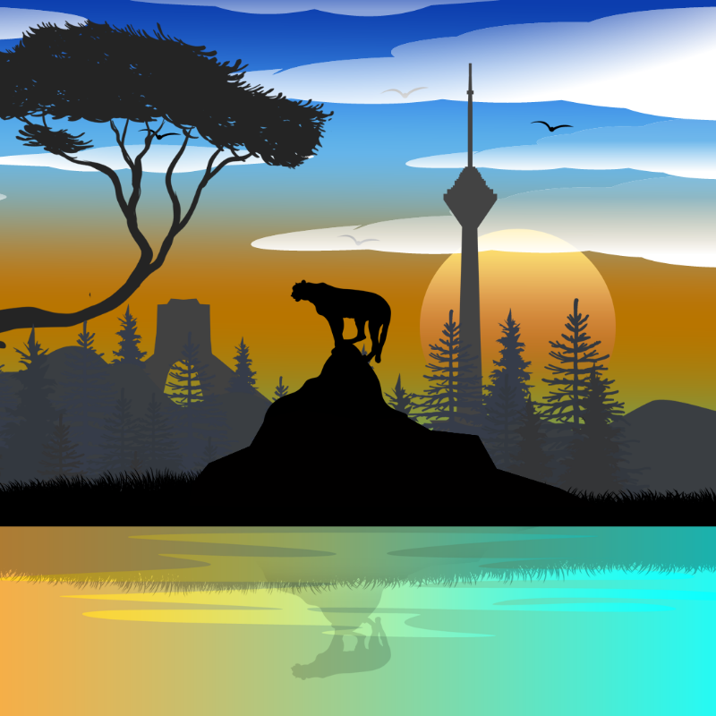 We Care...Asiatic cheetah #1 static token preview