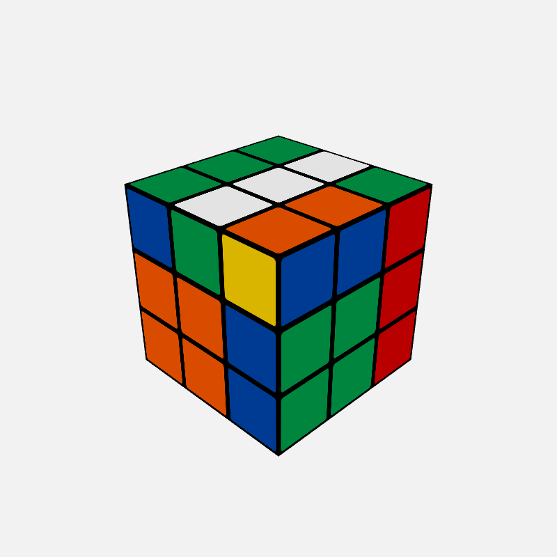 Rubik's Cube #7 static token preview