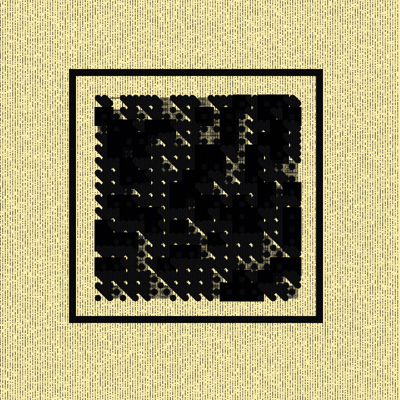 the Black Blocks #14 static token preview