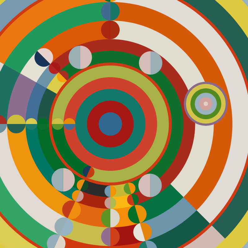 Delaunay's Relief-disques 1936-2022 #3 static token preview