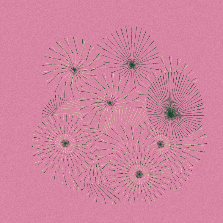 Distant Fireworks #1 static token preview