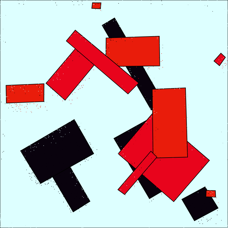 SUPREMATISM #13 static token preview