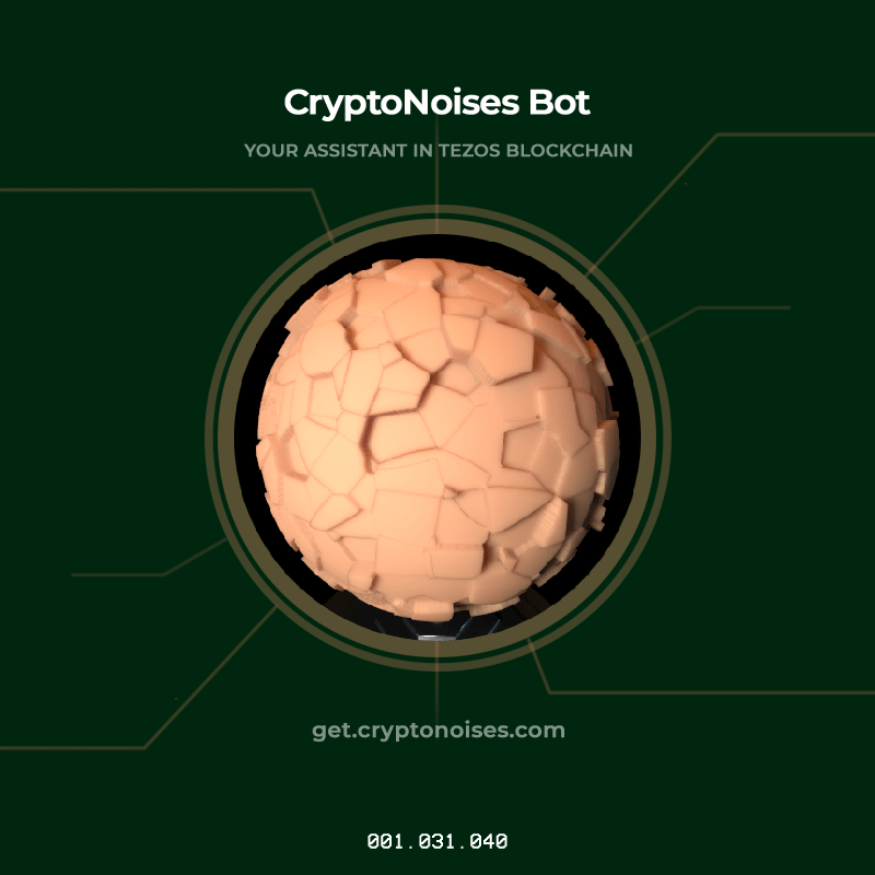 CryptoNoises.01 #79 static token preview