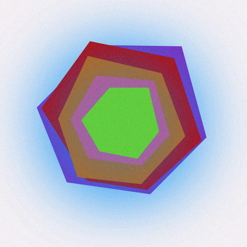 Hues in the Haze #2 static token preview
